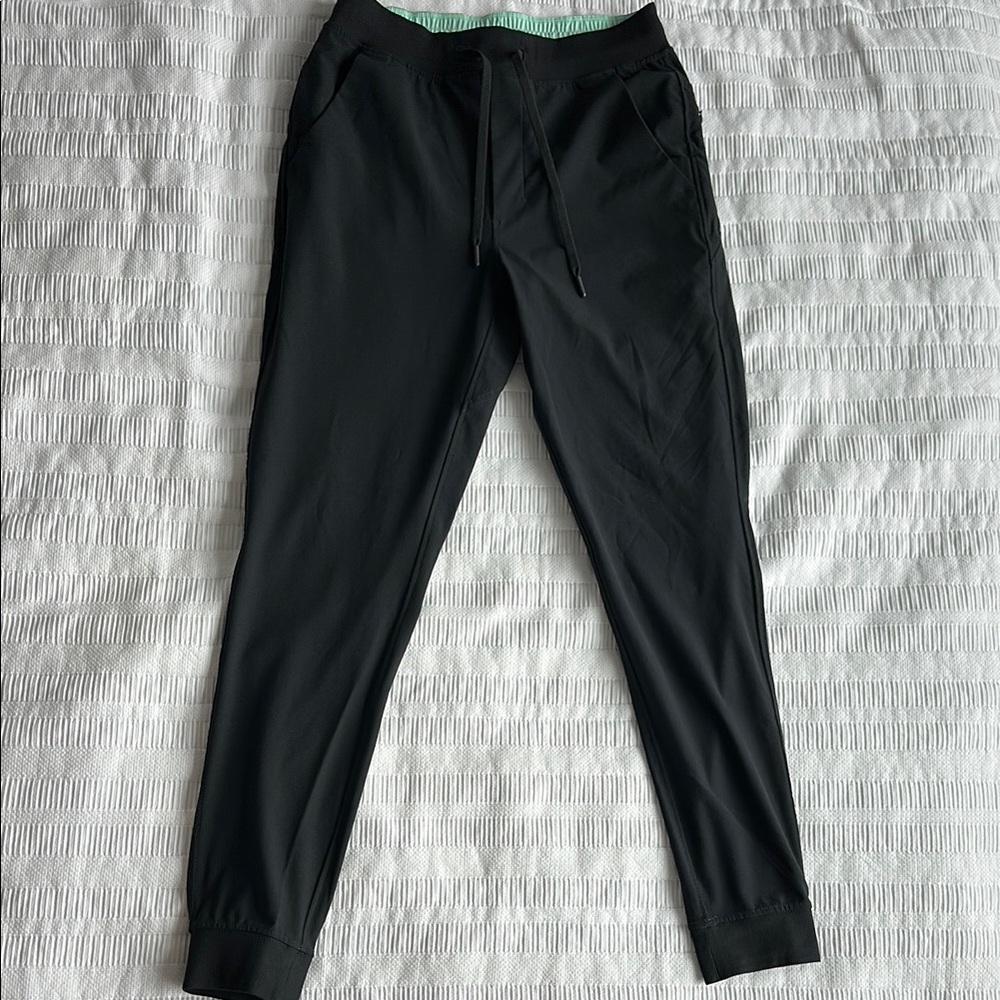 Men's Black Jogger Pants